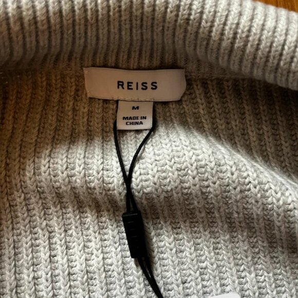 Reiss Quilted Hybrid Knit Jacket M-Brand New with Tags-Reiss - Picture 5 of 5